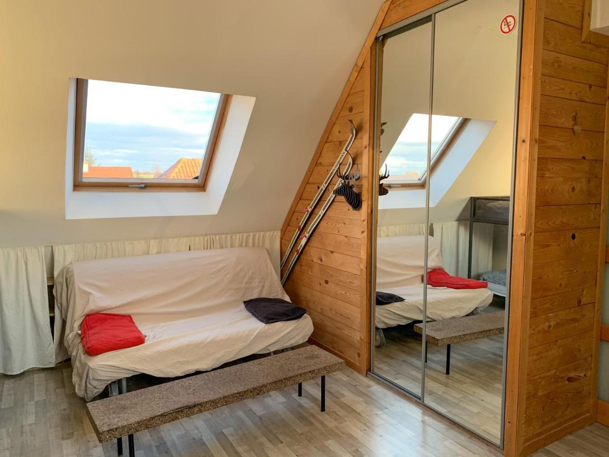 Les Terrasses Lejlighed Marckolsheim Eksteriør billede