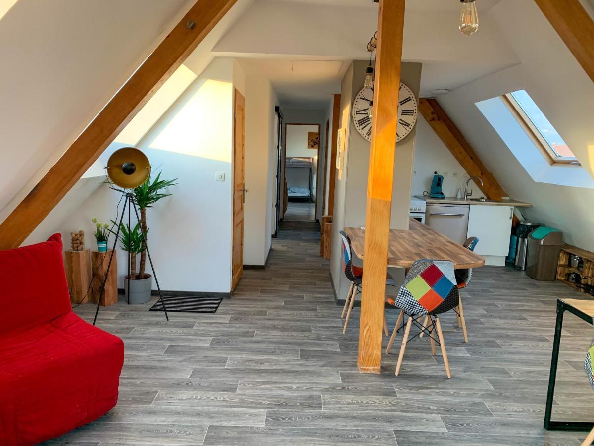 Les Terrasses Lejlighed Marckolsheim Eksteriør billede